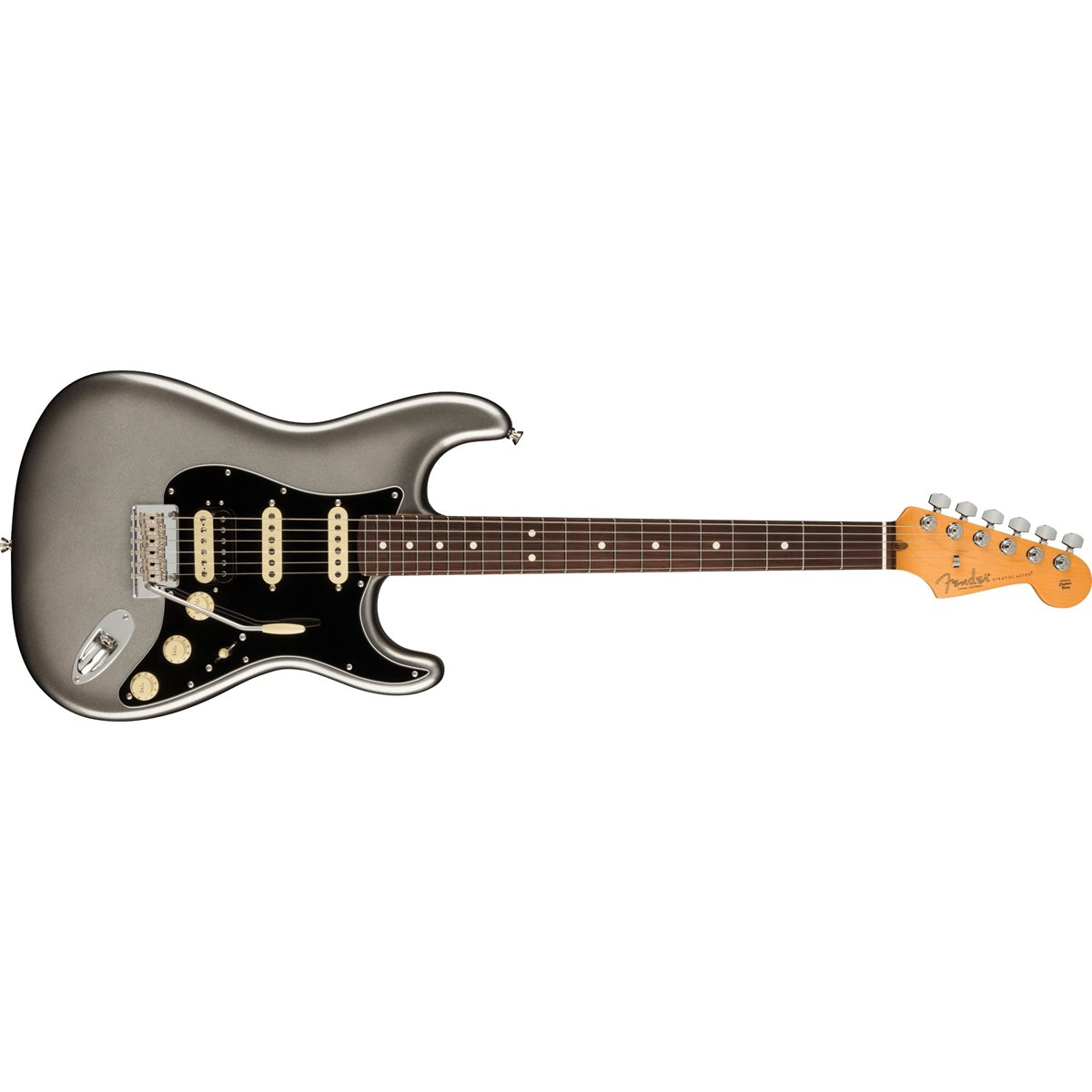 FENDER - STRATOCASTER HSS AMERICAN PROFESSIONAL II - Mercury